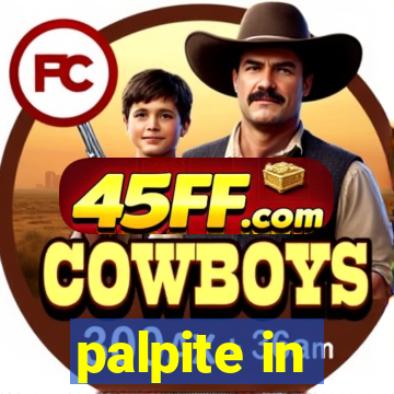 palpite in